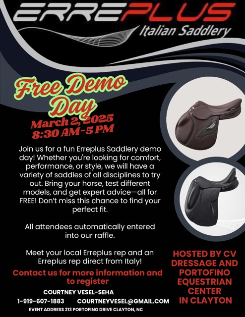 Flyer for Errebus Demo Day